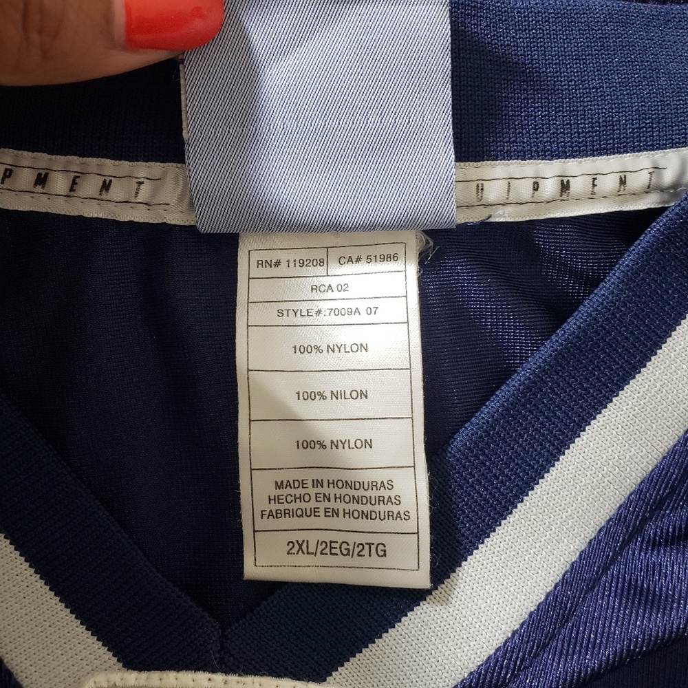 SOLD Nike NFL Teddy Bruschi 54 Patriots Jersey XXL - Picture 3 of 8